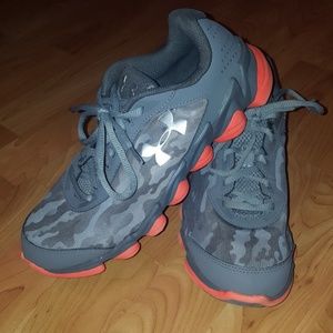 Under Armour boys shoes